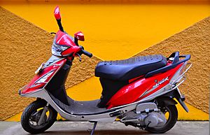 TVS Scooty Streak