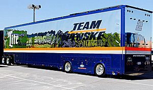 Team Penske No.2 Hauler