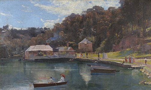 Tom Roberts - Mosman's Bay