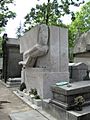 Tomb of Oscar Wilde