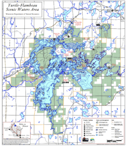 Turtle-Flambeau Flowage Bathometric Chart.png