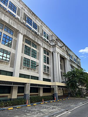 University of Santo Tomas UST Miguel de Benavides Library