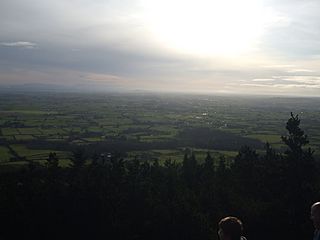 View from Devil's Bit