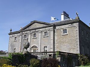 Westport House southern elevation