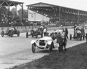1916Indianapolis500Field