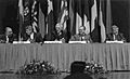 1991, persconferentie Eurotop, MECC Maastricht