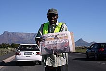 2009 news seller Capetown 3563345045