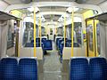 313117 London Overground Interior