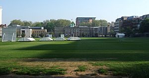 Artillery Ground in 2008