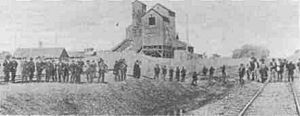 Battle of Virden Illinois 1898