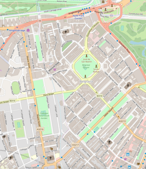 Belgravia map