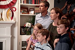 Beto O'Rourke with family (48214127866)