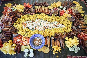 Boodle Fight Viands