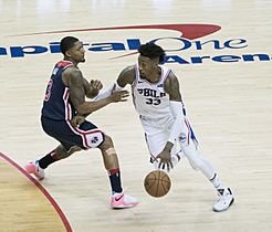 Bradley Beal, Robert Covington