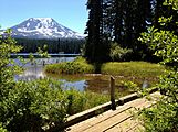 Bridge at Takhlakh Lake