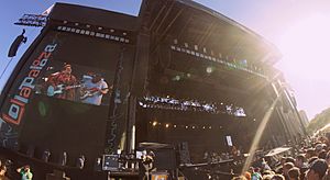 Brittany Howard and Paul McCartney