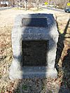 Brook Road Marker, Jefferson Davis Highway