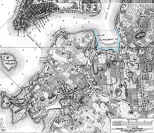 BrooklynMap1766 Wallabout Bay