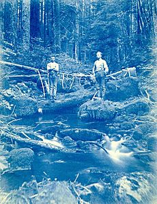 Bull Run exploration, 1891