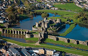 Caerphilly aerial