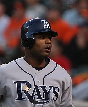 Carl Crawford on May 12, 2009