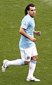 Carlos Tévez ManCity1 cropped