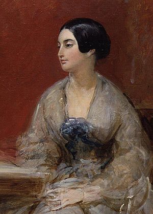 Caroline Norton by Frank Stone