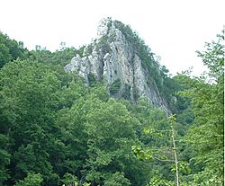 CaudysCastleRockWV