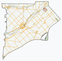 Moravian 47 is located in Municipality of Chatham-Kent