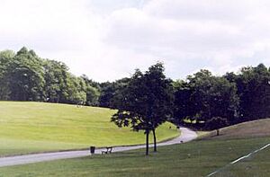 Cheetham's Park in Stalybridge, England