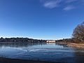 Chestnut Hill Reservoir Winter