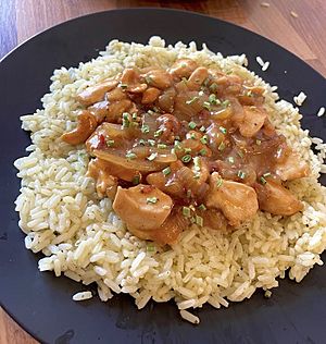 Chicken madras