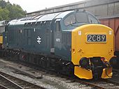 Class 37 Diesel 6975 - English Electric, built 1964 (20763023164).jpg