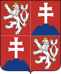 Coat of arms of the Czech and Slovak Federal Republic.svg