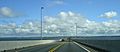 Confederation Bridge northbound to PEI