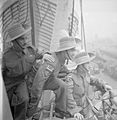 Contingent Arrives in England For Victory Parade, Liverpool, Lancashire, England, UK, 1946 D27674