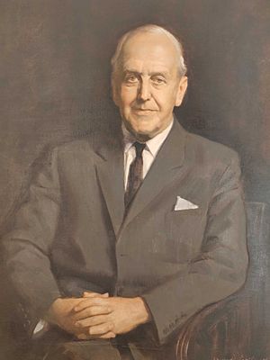 Cyril Harrison Portrait