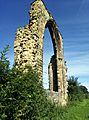 Dale Abbey 2019 east window - east02