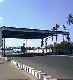 Defunct-Amaravathi-Toll-Plaza-Karur