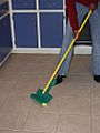 Disinfection with mop