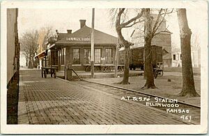 Ellinwood KS - 1917