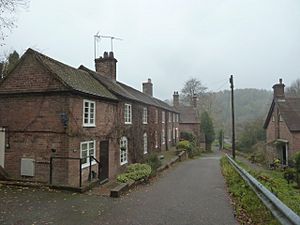 Engine Row, Coalbrookdale