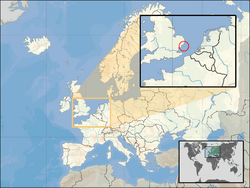 Location of Sealand