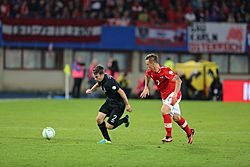 FIFA WC-qualification 2014 - Austria vs Ireland 2013-09-10 - Seamus Coleman 12