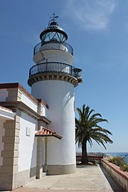 Far de Calella exterior