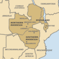 Federation rhodesia nyasaland