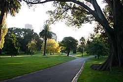 Fitzroy Gardens