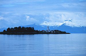 Five Fingers Light, Alaska, 1992