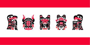 Flag of the Teslin Tlingit Council.svg