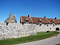 Fort Ticonderoga, inside the first wall